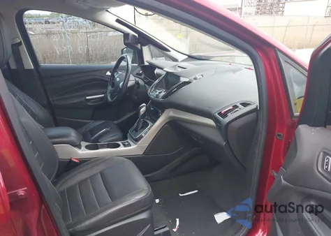 2014 Ford C-Max Energi Sel из США, поврежденный, VIN 1FADP5CU3EL511853